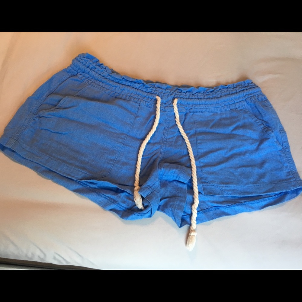 Roxy Linen Shorts